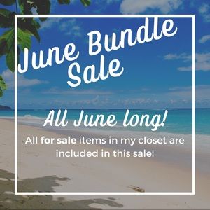 June Bundle Sale!